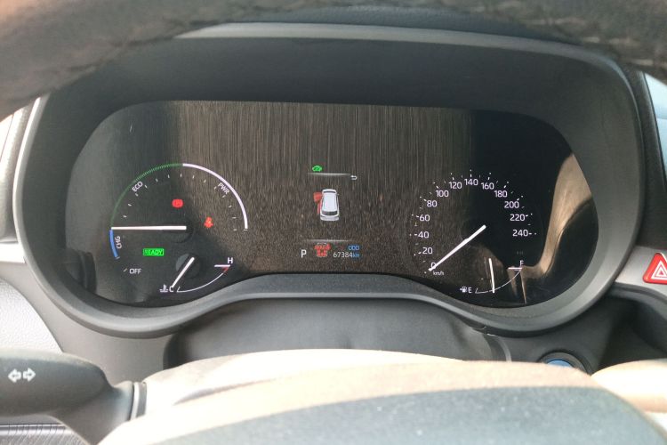 丰田 赛那SIENNA 2021款 2.5L混动 尊贵版中控内饰14