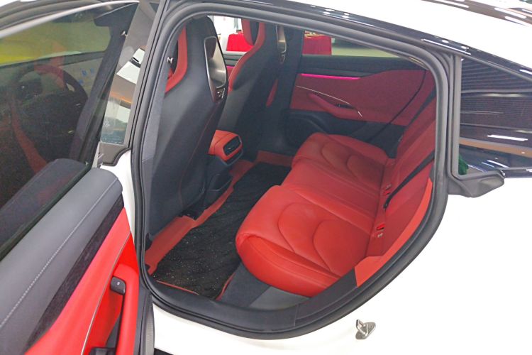 小米汽车 小米SU7 2024款 后驱超长续航高阶智驾Pro版中控内饰21