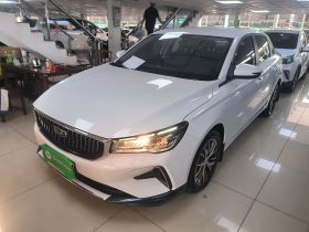 吉利汽车 帝豪 2023款 第4代冠军版 1.5L CVT豪华型