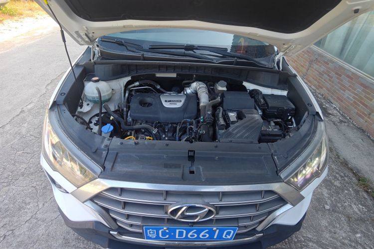 现代 途胜 2019款 280TGDi 双离合两驱时尚版 国VI局部细节24