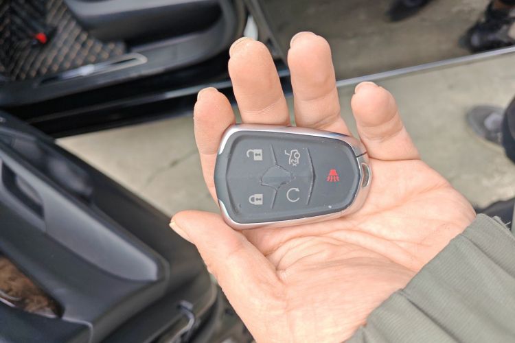 凯迪拉克CT6 2019款 28T 豪华型中控内饰11