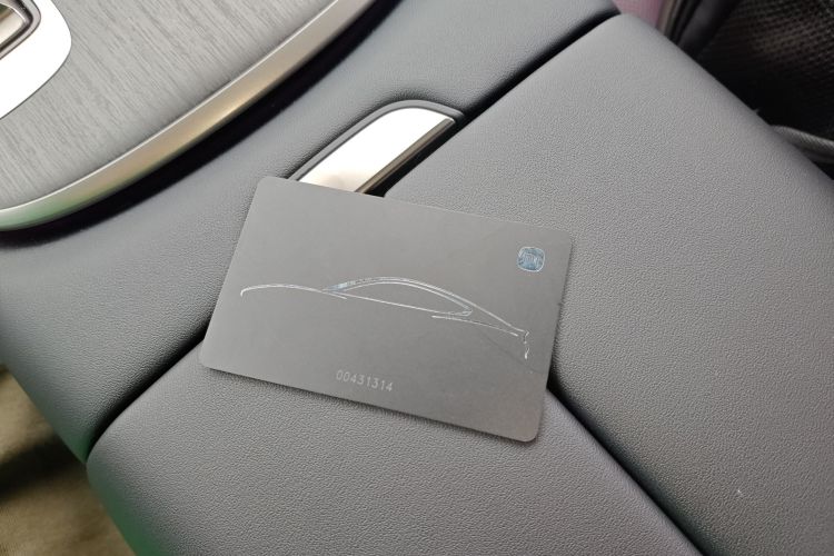 小米汽车 小米SU7 2024款 四驱超长续航高阶智驾Max版中控内饰7001