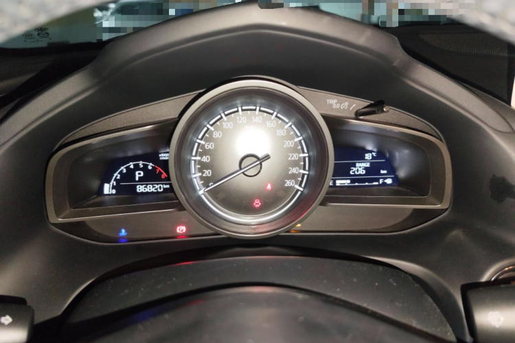 马自达CX-4 2020款 2.0L 自动两驱蓝天品位版中控内饰14