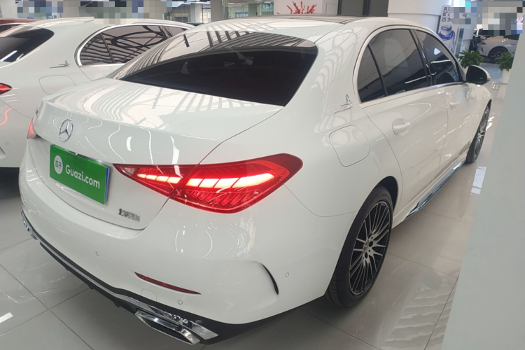 奔驰C级 2023款 改款 C 260 L 运动版车身外观6005