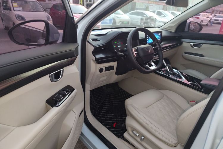 五菱汽车 五菱星辰 2022款 2.0L DHT电速款中控内饰20