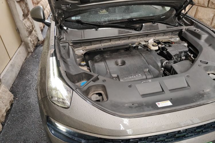 领克01 2021款 2.0TD 两驱型Pro局部细节9004