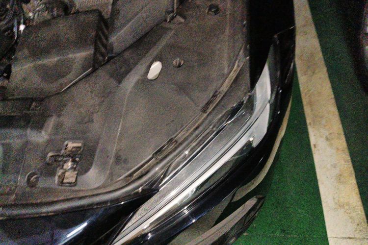 沃尔沃S90 2018款 T4 智逸版局部细节9007