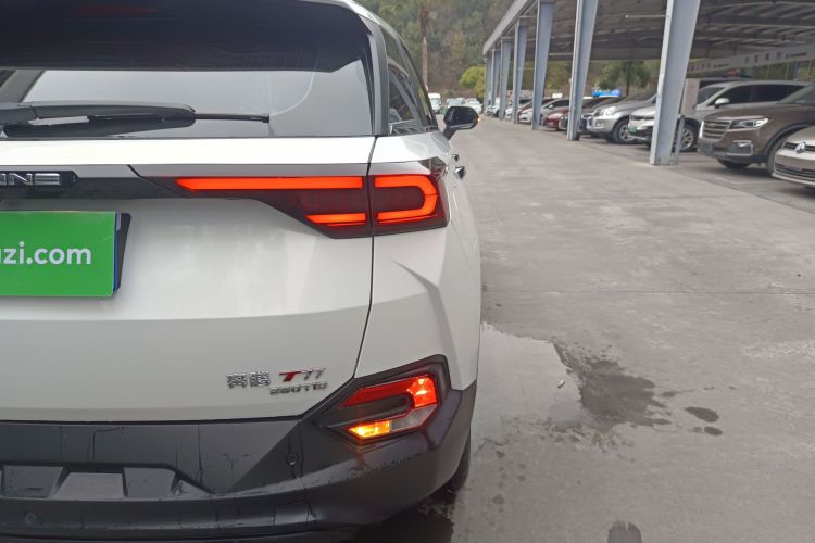 奔腾T77 2020款 PRO 280 TID 自动豪华型车身外观6006