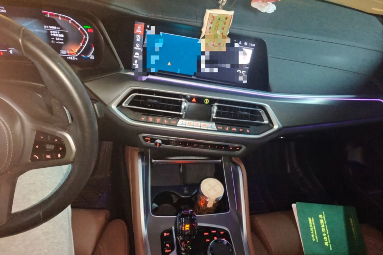 宝马X6 2022款 xDrive30i M运动套装中控内饰16