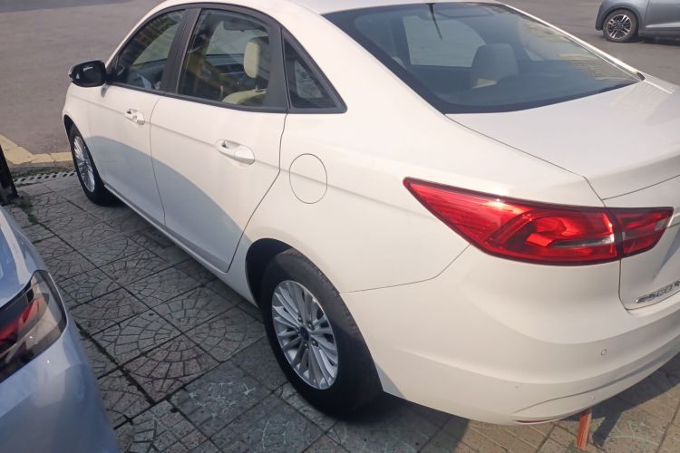 福特 福睿斯 2017款 改款 1.5L 自动舒适型车身外观6003