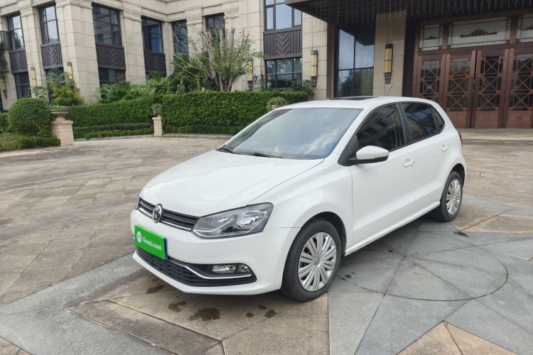 大众 Polo 2016款 1.6L 自动舒适型车身外观1