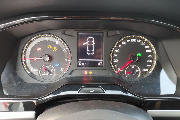 大众 宝来 2021款 1.5L 自动时尚智联版中控内饰14