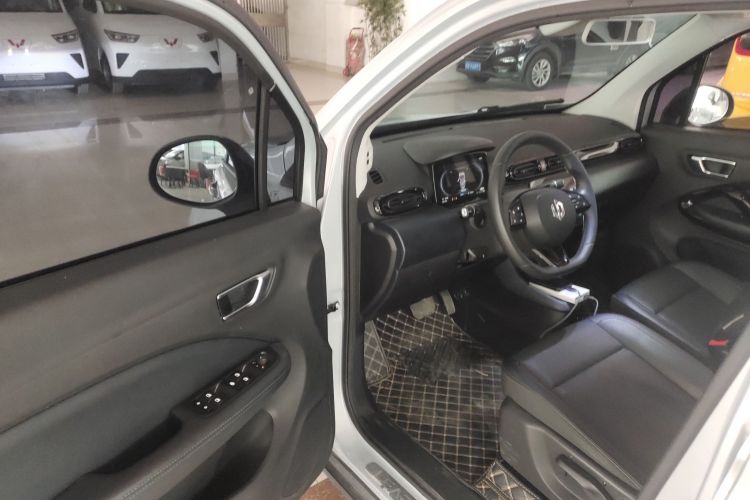 零跑汽车 零跑T03 2022款 星钻版中控内饰7003