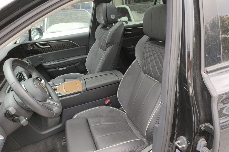 红旗E-HS9 2021款 460km 旗享版 六座局部细节19