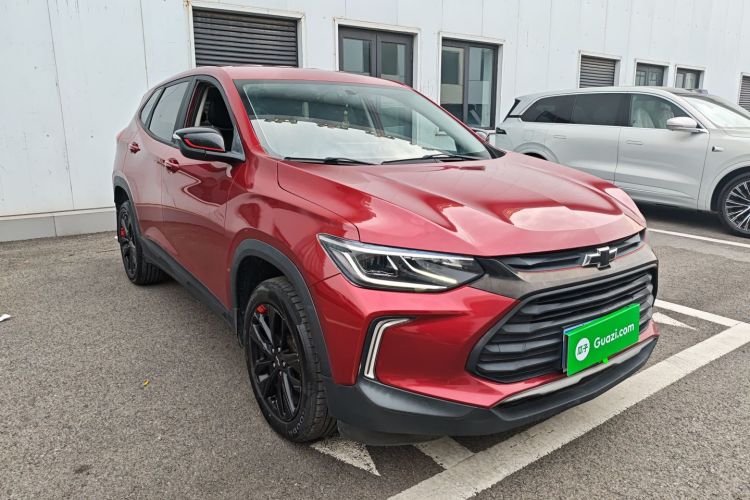 雪佛兰 创酷 2019款 Redline 335T CVT潮版 国VI车身外观3