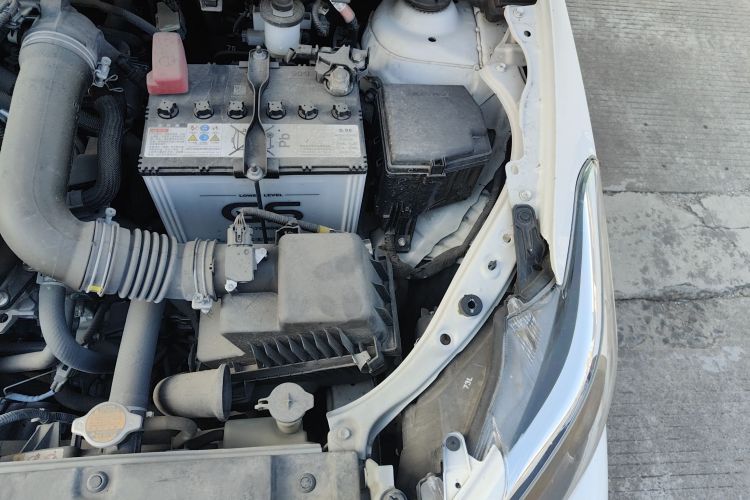 丰田 威驰FS 2022款 1.5L CVT 锋驰CARE版局部细节9007