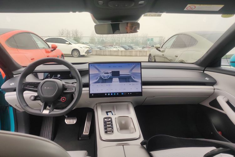 小米汽车 小米SU7 2024款 四驱超长续航高阶智驾Max版中控内饰12