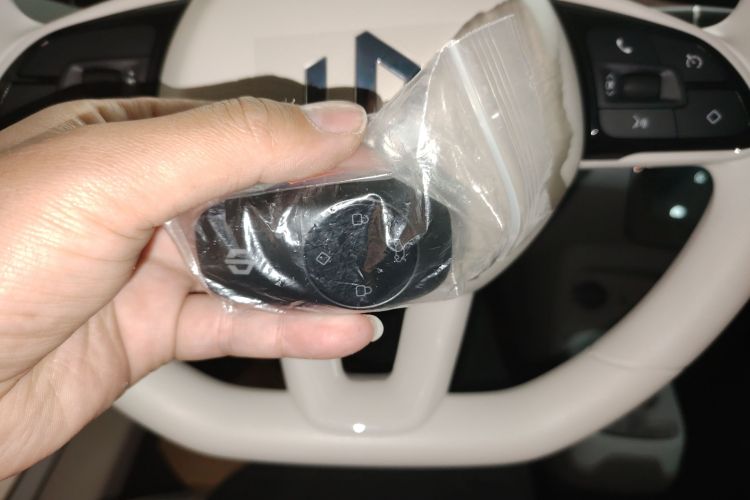 零跑汽车 零跑T03 2025款 310舒享版中控内饰7001