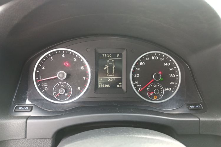 大众 途观 2017款 300TSI 自动两驱丝绸之路风尚版中控内饰14