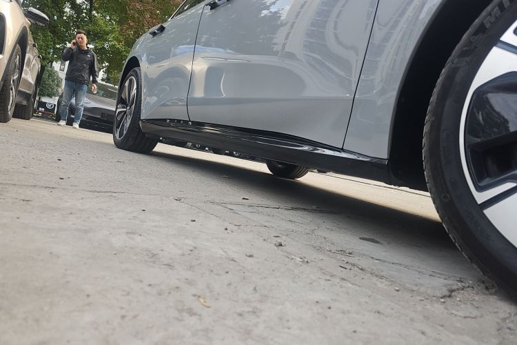 蔚来ET5 2025款 75kWh局部细节9001