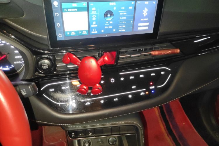 江汽集团 瑞风S4 2019款 1.6L 手动超越型中控内饰16