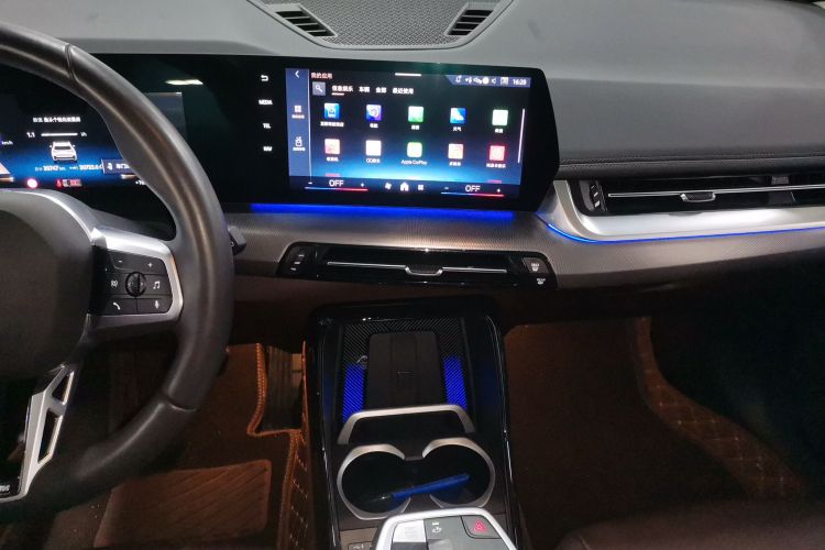 宝马X1 2023款 sDrive25Li M运动套装中控内饰16