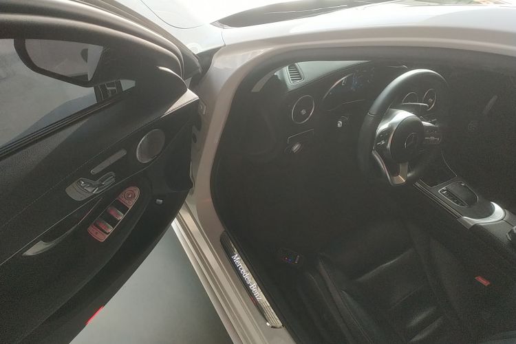 奔驰C级 2021款 C 260 L 运动星耀臻藏版中控内饰20