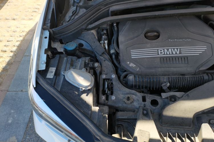 宝马X1 2021款 sDrive25Li 领先型局部细节9006