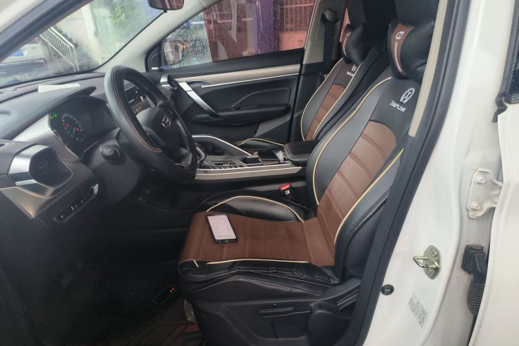 吉利汽车 缤越 2019款 260T DCT骑士 国VI中控内饰19