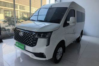 上汽大通MAXUS 新途V80 2024款 傲运通 6MT 短轴中顶147Ps 5/6座