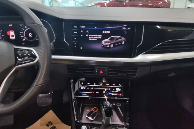 大众 帕萨特新能源 2022款 430PHEV 混动精英版中控内饰16