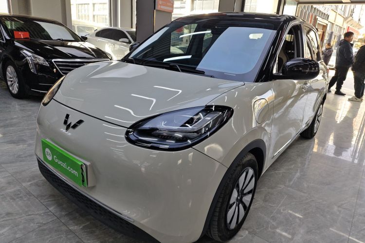 五菱汽车 五菱缤果 2023款 333km 灵犀互联+款车身外观1