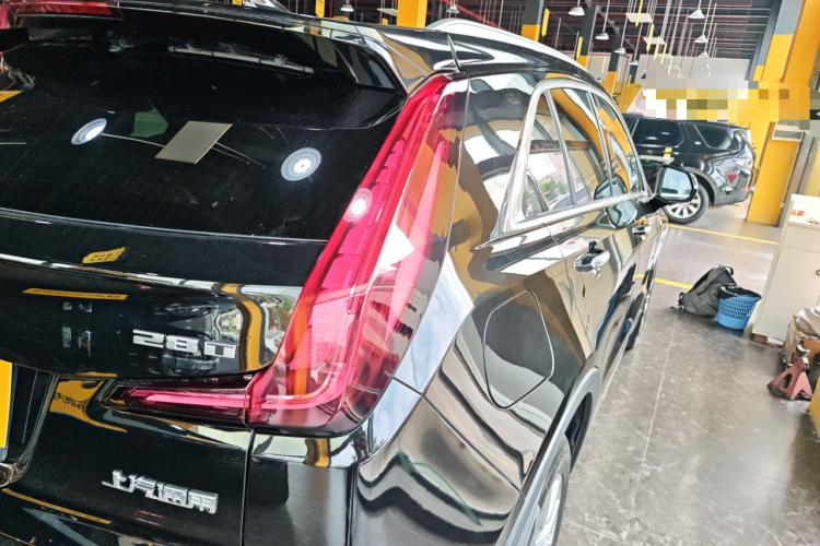 凯迪拉克XT4 2020款 改款 28T 两驱领先型车身外观9