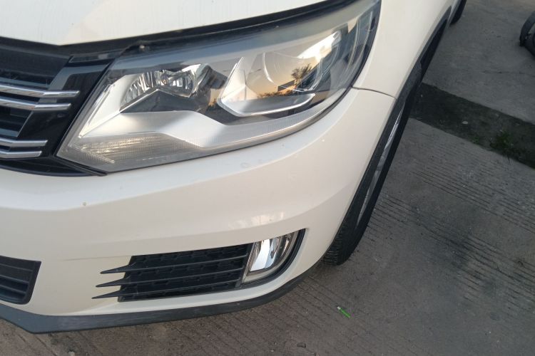 大众 途观 2016款 280TSI 自动两驱丝绸之路风尚版车身外观36