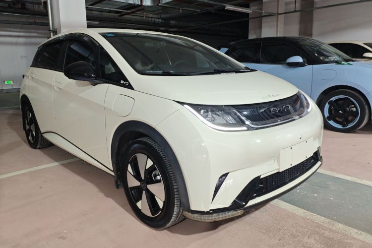 比亚迪 海豚 2023款 420km 自由版车身外观3