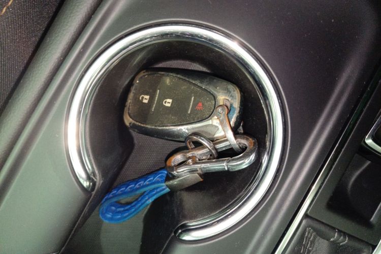 雪佛兰 探界者 2022款 535T 驰界版中控内饰7001