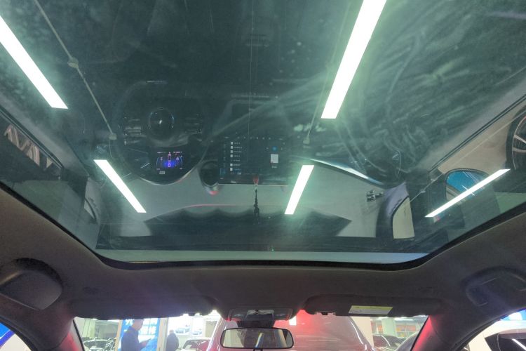 比亚迪 海豚 2021款 405km 时尚版中控内饰22