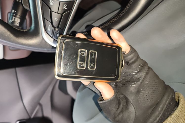 雷诺 科雷缤 2019款 TCe270 自动劲享型中控内饰7001