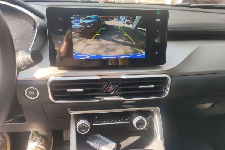 吉利汽车 缤越 2025款 1.5L CVT超能版局部细节16