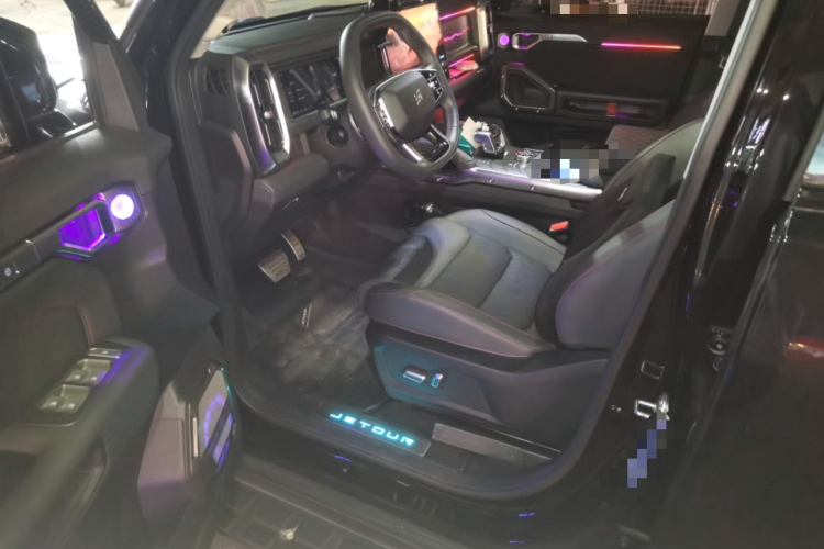 捷途旅行者 2023款 2.0T 四驱穿越PRO中控内饰20