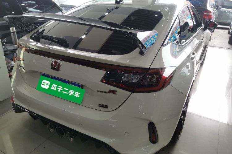 本田 思域(进口) 2023款 2.0T 420TURBO TYPE R车身外观7