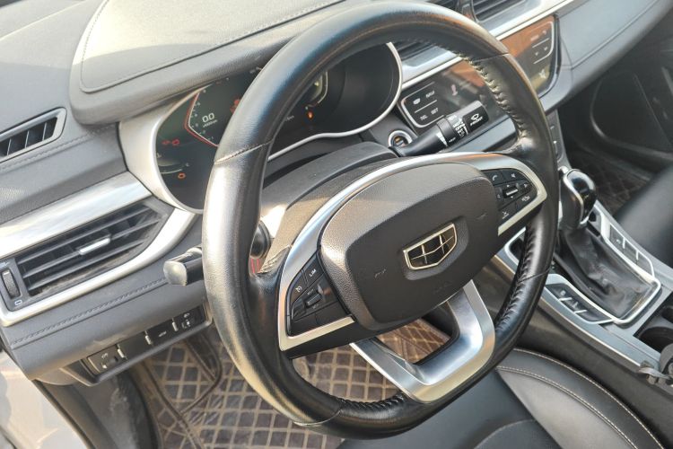 吉利汽车 帝豪 2019款 领军版 1.5L CVT向上互联型 国VI中控内饰13