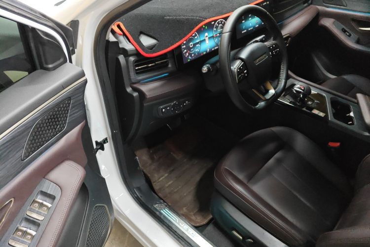 捷途X90 PLUS 2024款 1.6TD DCT别墅PRO 5座中控内饰20