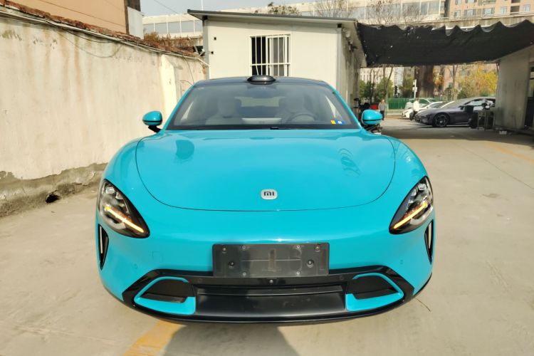 小米汽车 小米SU7 2024款 四驱超长续航高阶智驾Max版车身外观2