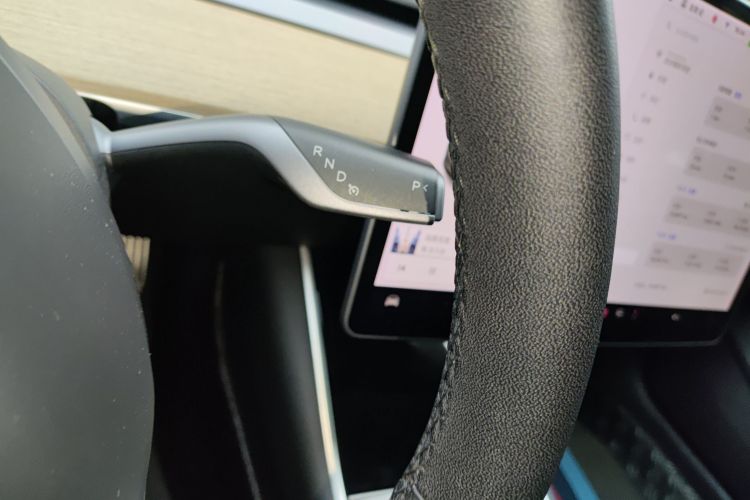 特斯拉 Model 3 2020款 改款 长续航后轮驱动版中控内饰18