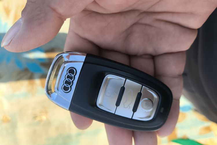 奥迪A6L 2016款 TFSI 舒适型中控内饰7001