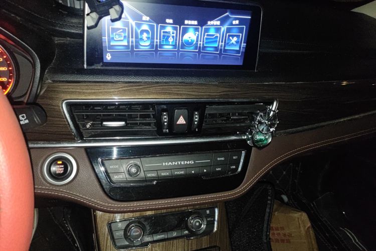 汉腾汽车 汉腾X5 2018款 1.5T CVT豪华版中控内饰16