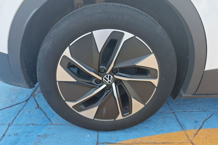 大众 ID.4 CROZZ 2024款 纯享限量版车身外观6008