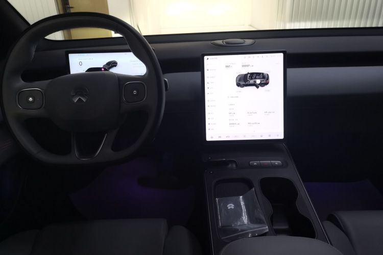 蔚来ET5T 2024款 75kWh Touring中控内饰16