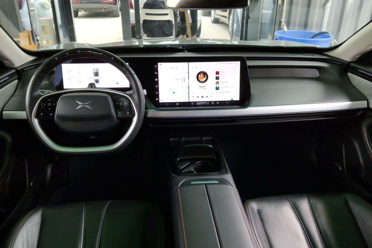 小鹏P7 2022款 625E中控内饰12